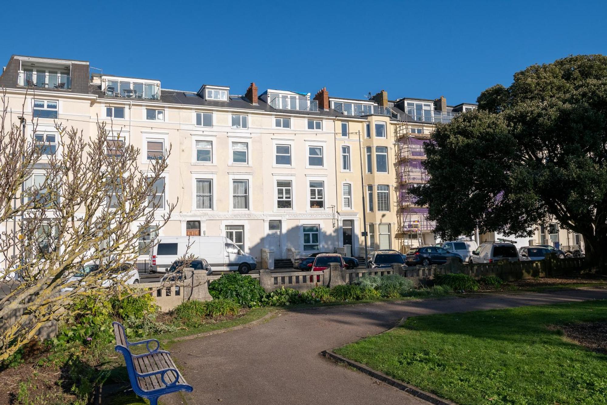 Seaview Central Portsmouth Extérieur photo